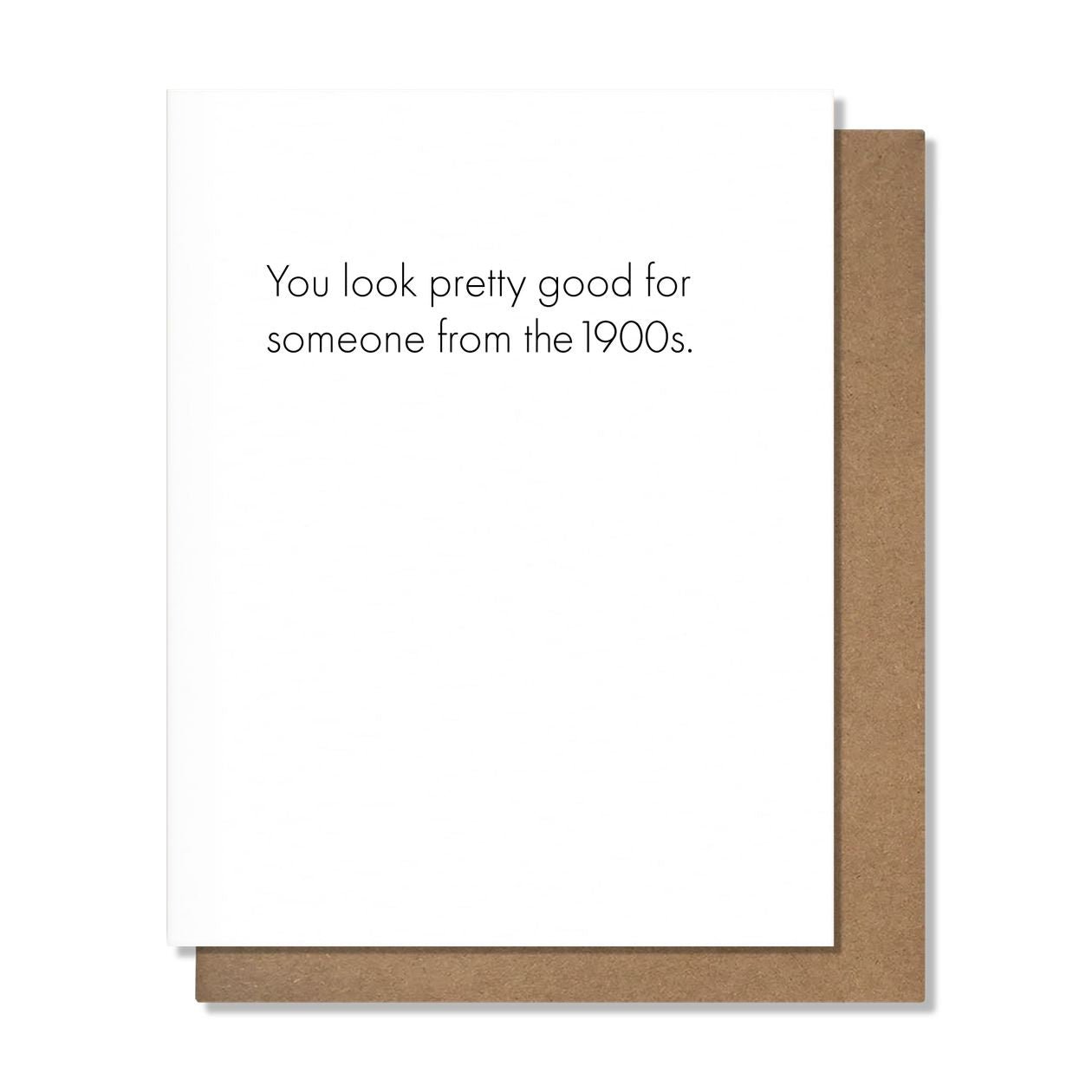 Rose & Lee Co 1900's Birthday Card Stationery