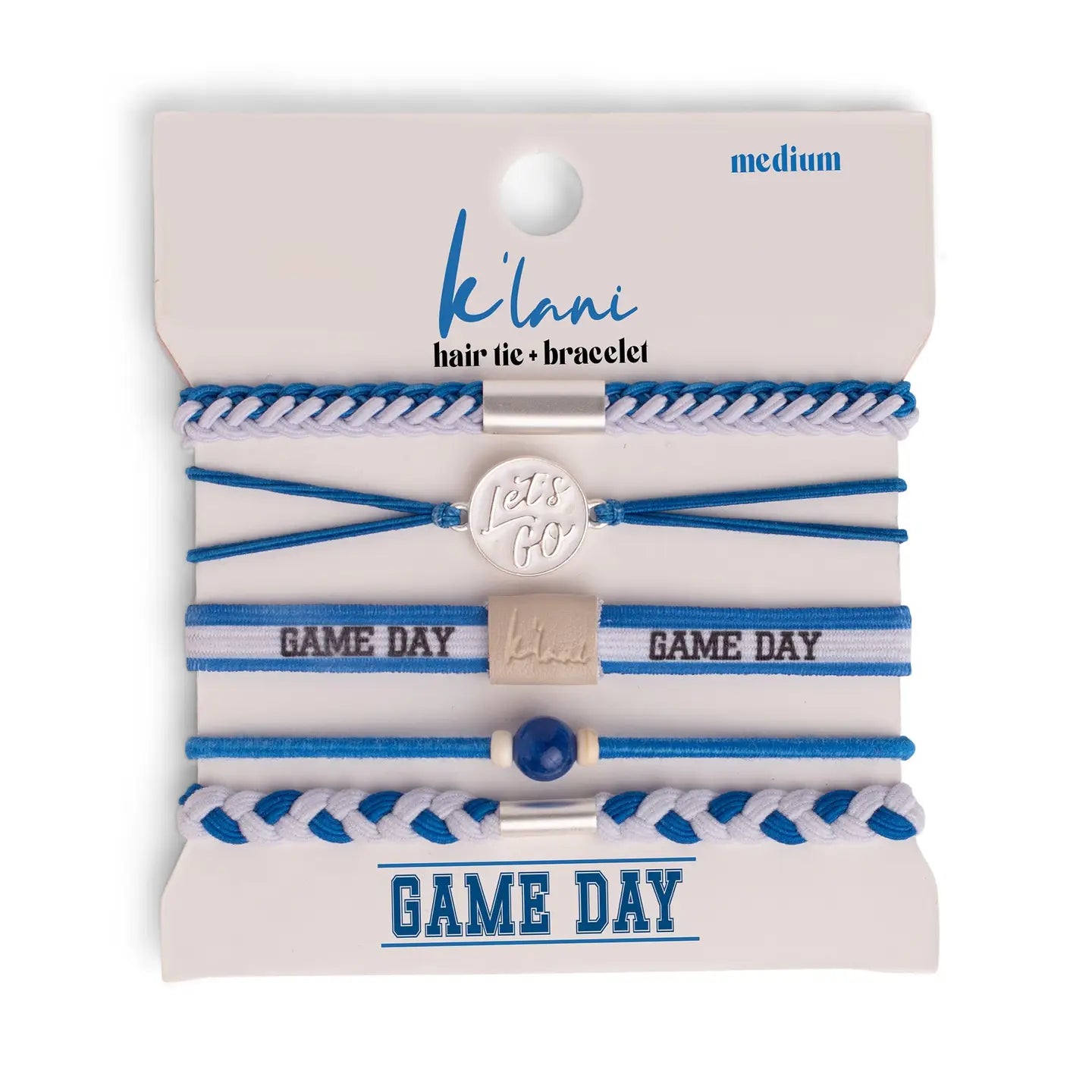 Game Day Hair Tie Bracelet