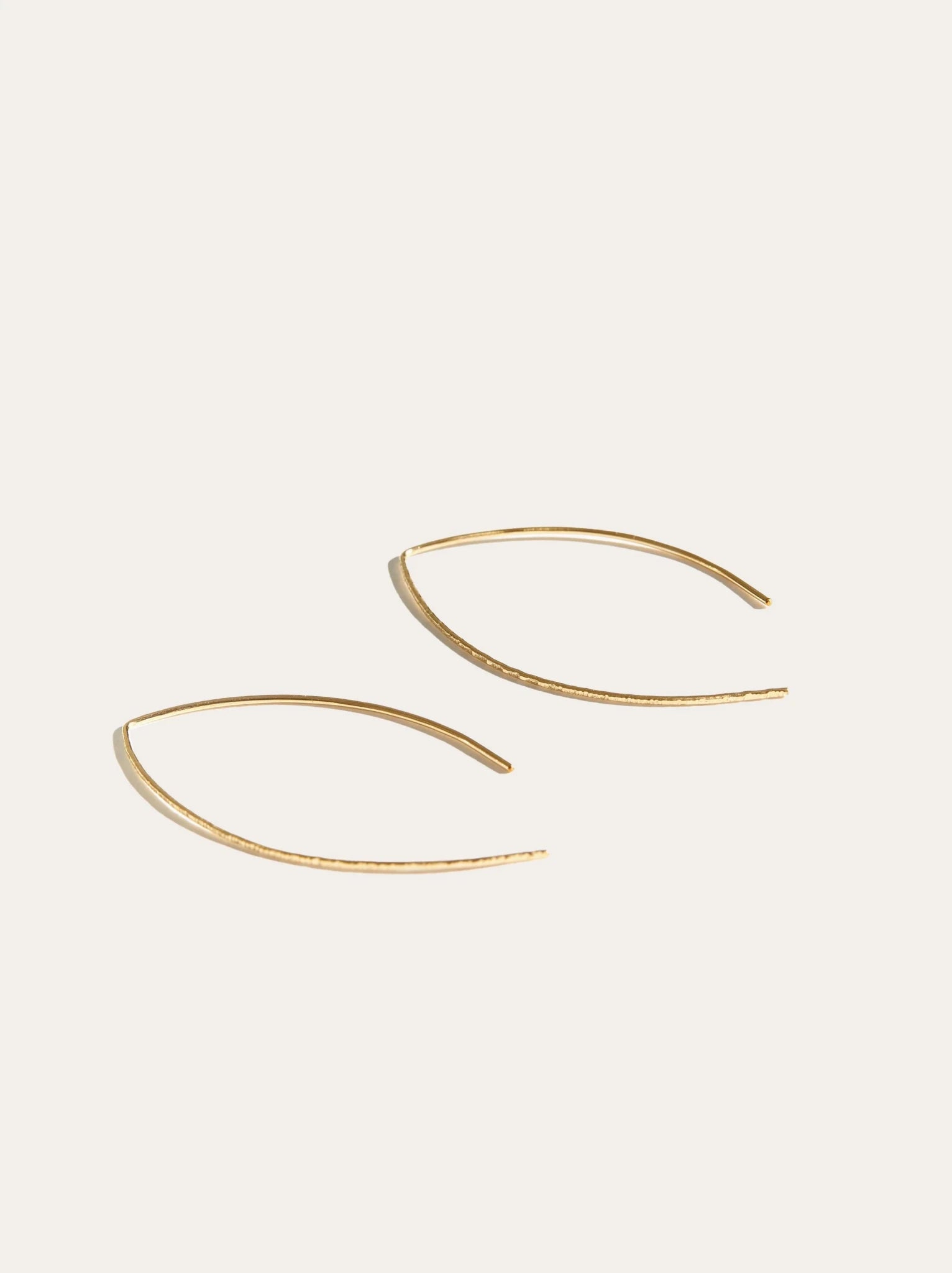 Rose & Lee Co Galaxy Earrings, Gold Earrings