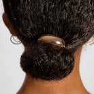 Gold Metal Cloud Cuff, Medium