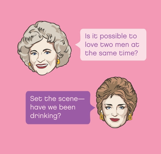 Golden Girls Book