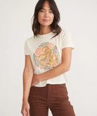 Graphic Cropped Tee Apex Ethical Boutique