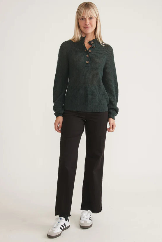 Green Yarn Pullover Apex Ethical Boutique