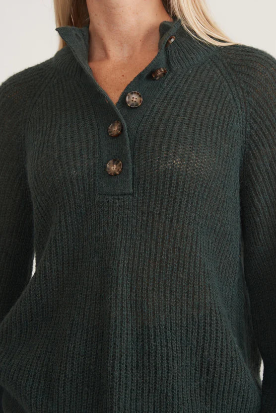 Green Yarn Pullover Apex Ethical Boutique