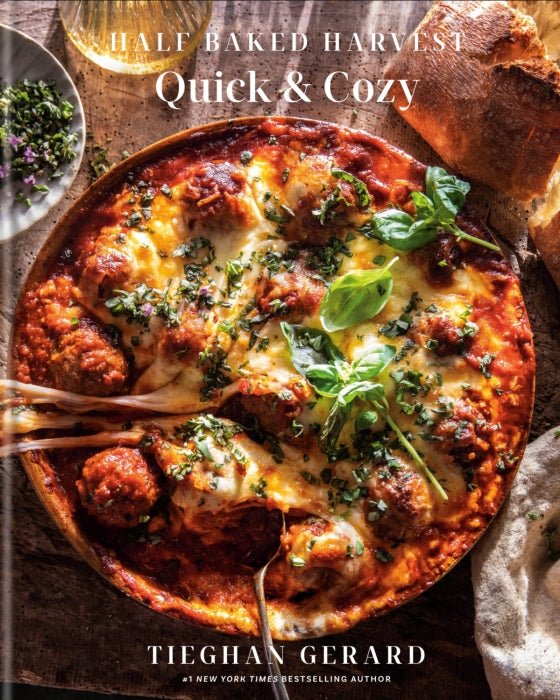 Rose & Lee Co Half Baked Harvest Quick & Cozy: A Cookbook Home & Gifts