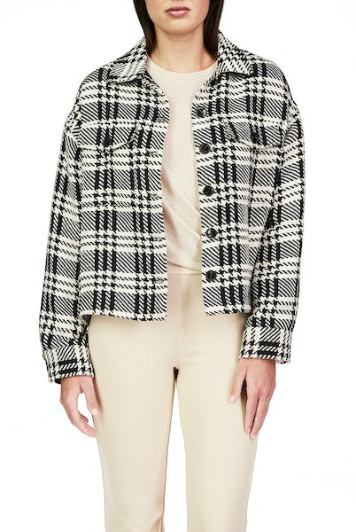 Houndstooth Jacket Apex Ethical Boutique