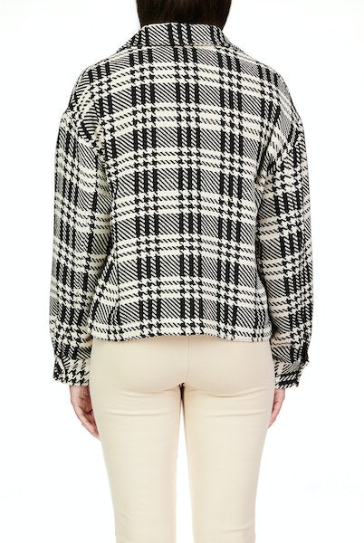 Houndstooth Jacket Apex Ethical Boutique