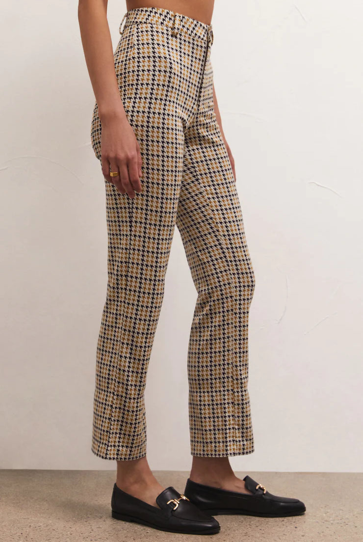 Houndstooth Pants Apex Ethical Boutique