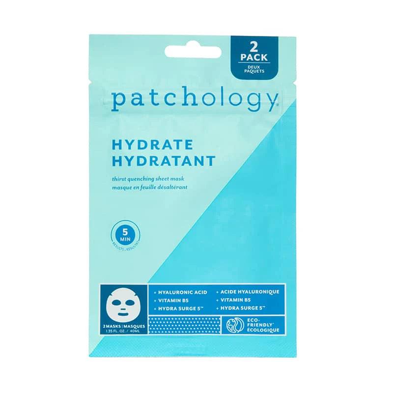 Hydrate Sheet Mask, 2 Pack