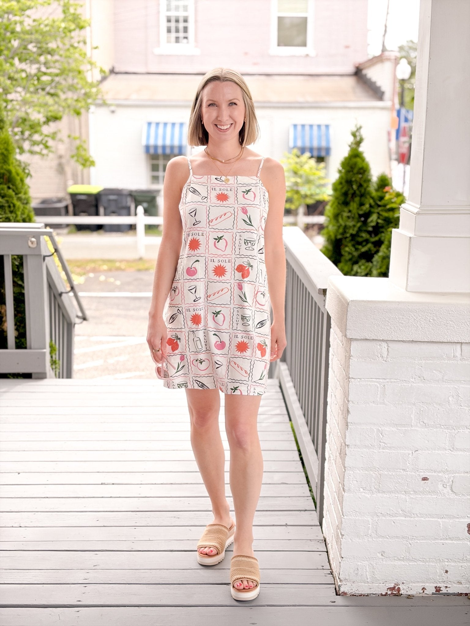 Rose & Lee Co Brianne Dress, Multi Casual Dresses