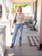 Rose & Lee Co Ibiza Jeans, Light Brushed Blue by Mavi Jeans Denim