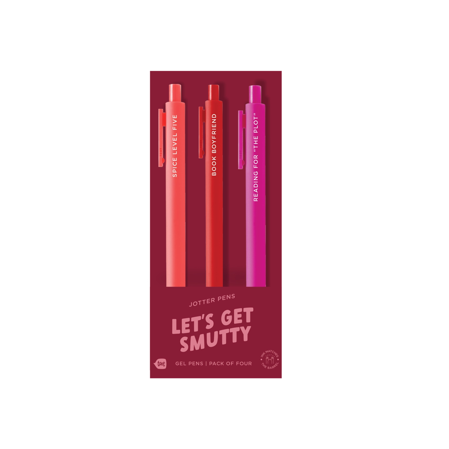 Smutty BookTok Pens
