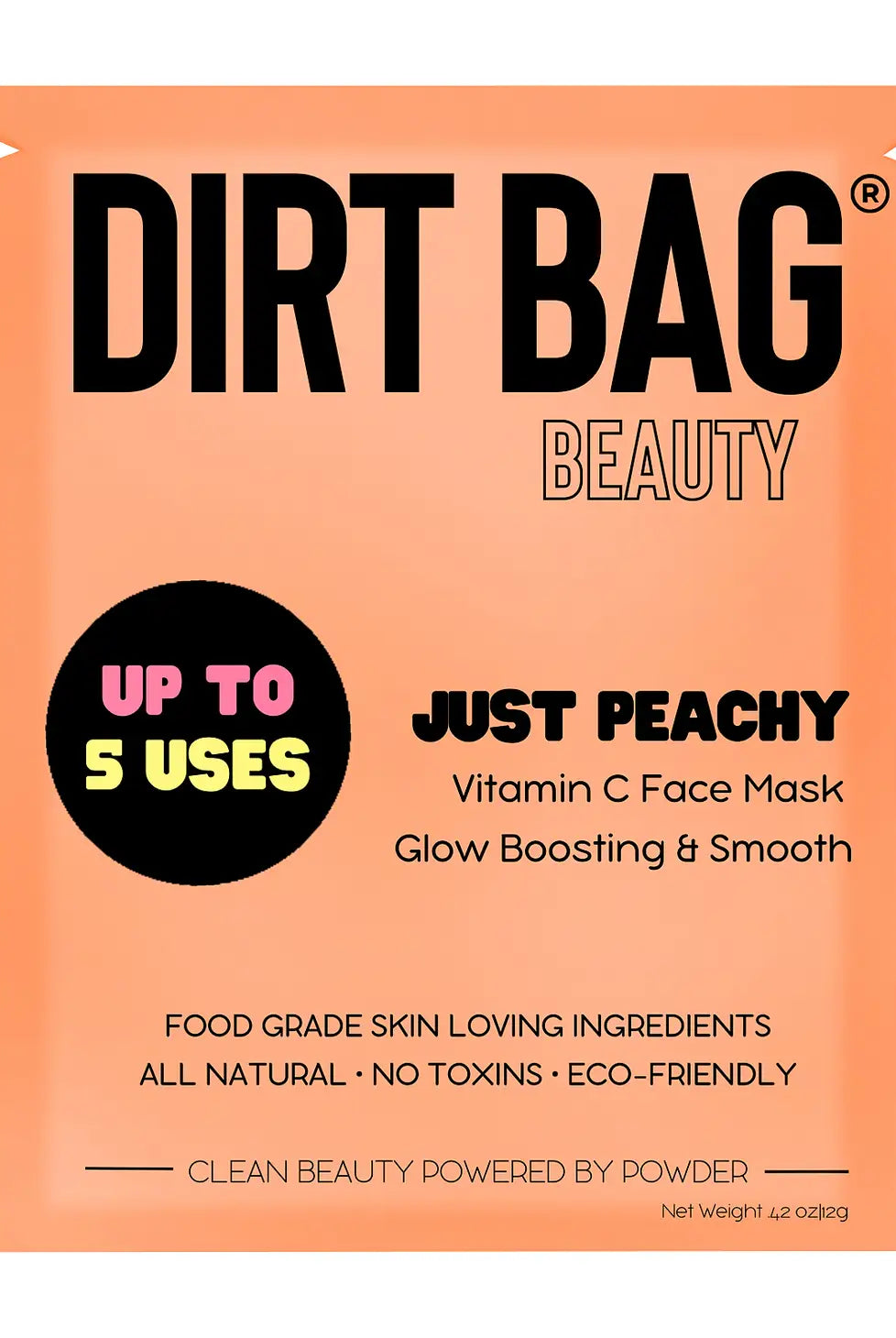 Just Peachy Face Mask Apex Ethical Boutique
