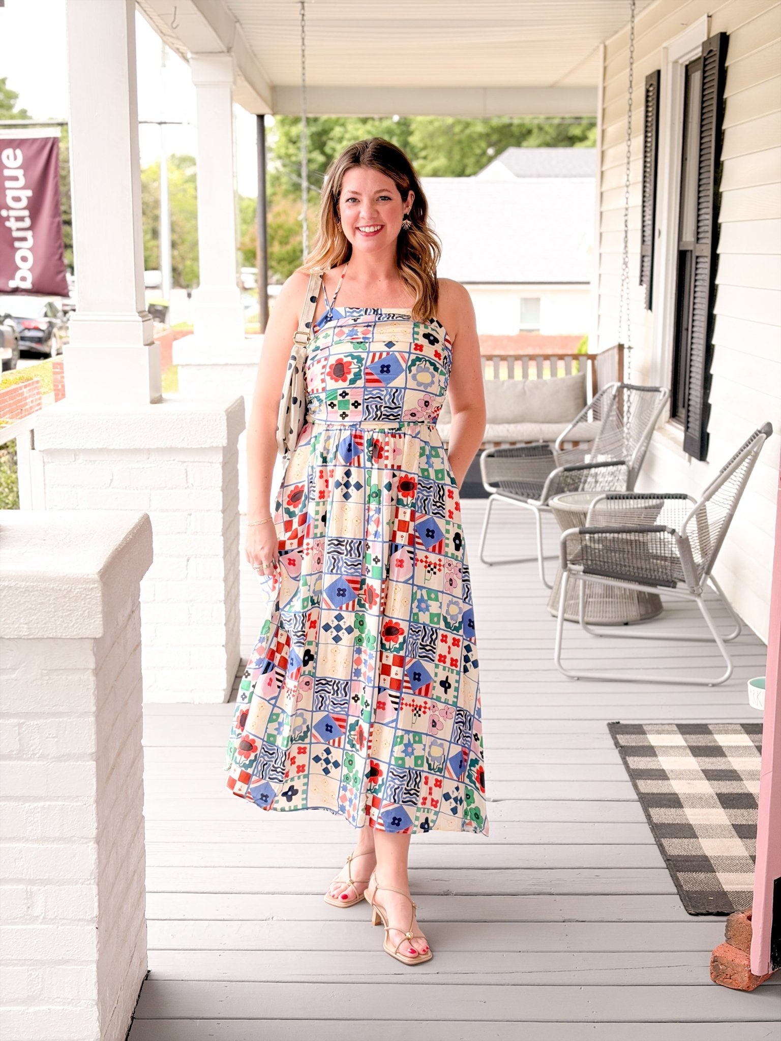Rose & Lee Co Kallie Dress, Multi Event Dress