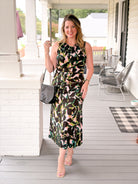 Rose & Lee Co Kamila Dress, Black/Blush Event Dress