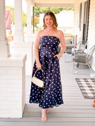 Rose & Lee Co Kathryn Jumpsuit, Navy Jumpsuit