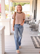 Rose & Lee Co Keeper Jeans, Heartbeat Denim