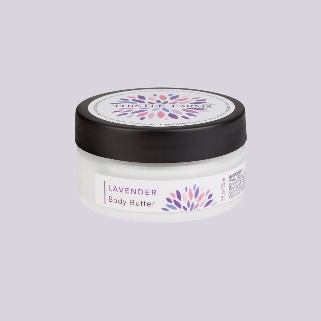 Lavender Body Butter Apex Ethical Boutique