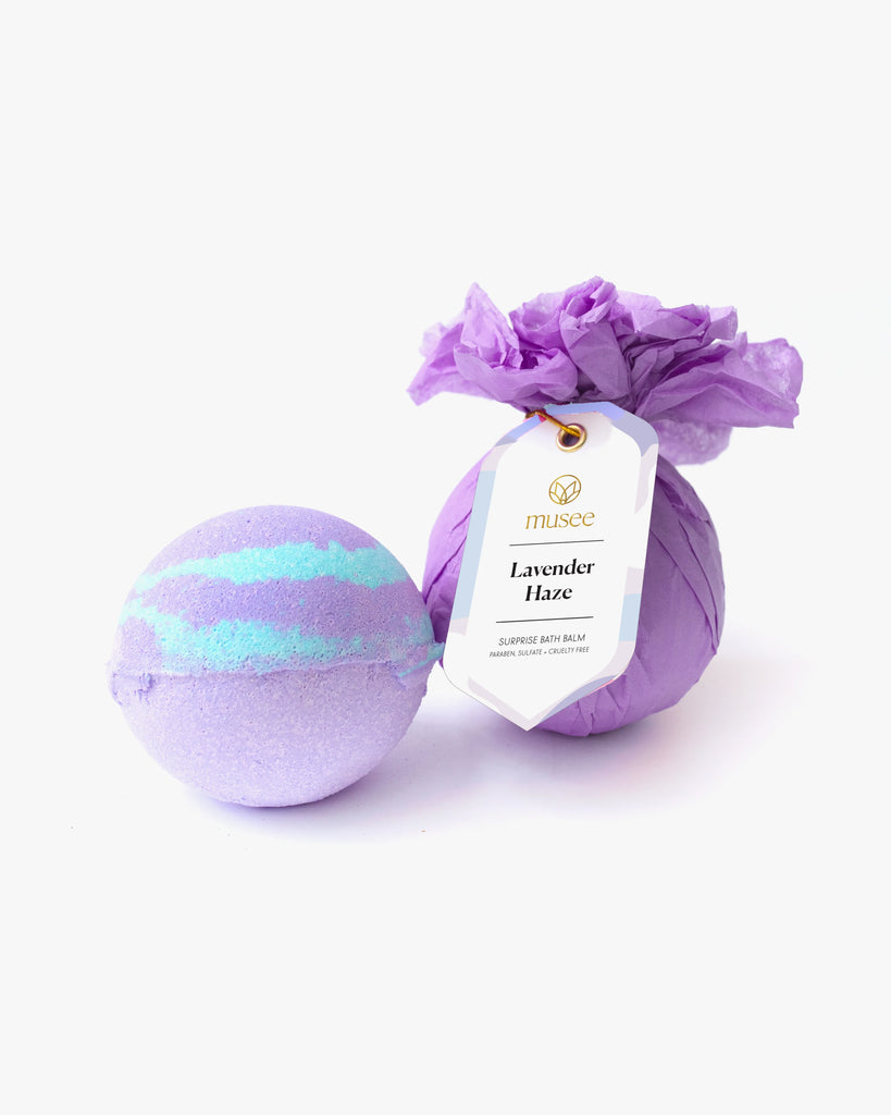 Lavender Haze Bath Bomb Apex Ethical Boutique