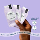 Lavender At Home Manicure Set