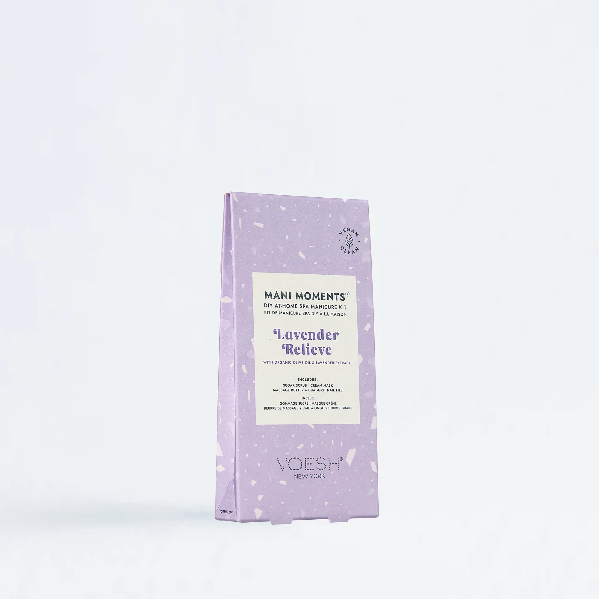 Lavender At Home Manicure Set