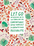 Learn To Let Go Journal For New Beginnings