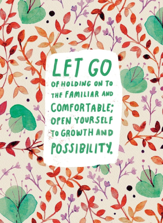 Learn To Let Go Journal For New Beginnings