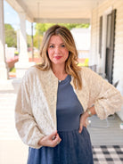 Rose & Lee Co Leila Lace Jacket, Collagen by Sanctuary Jackets