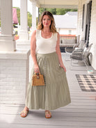 Rose & Lee Co Leisurely Tank, Cloud by Z Supply Tanks