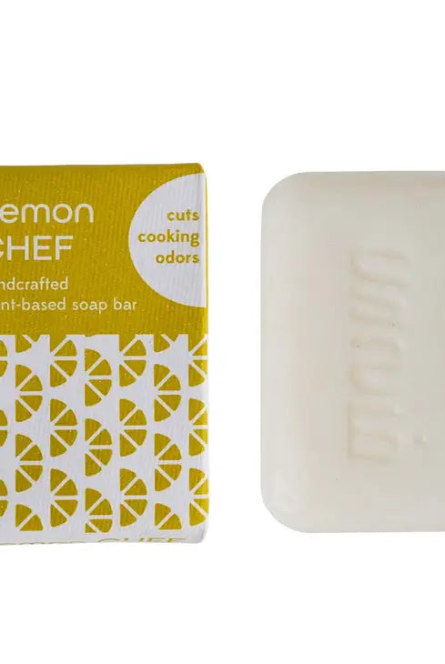 Lemon chef soap ethical boutique apex nc