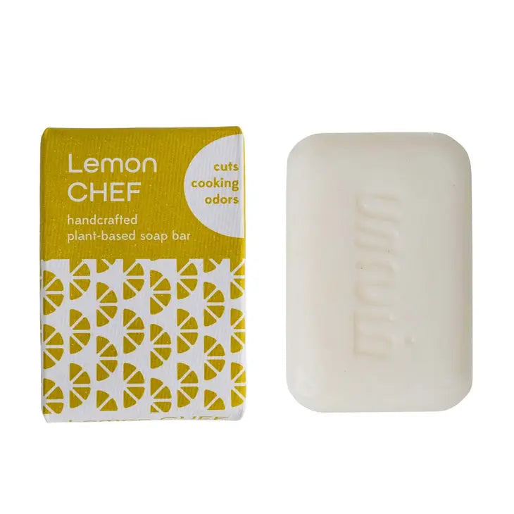 Lemon chef soap ethical boutique apex nc