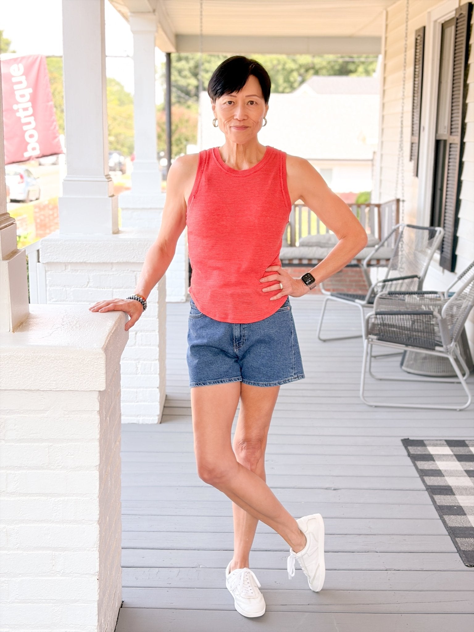Rose & Lee Co Libra Tank, Kisses by Project Social T Tanks