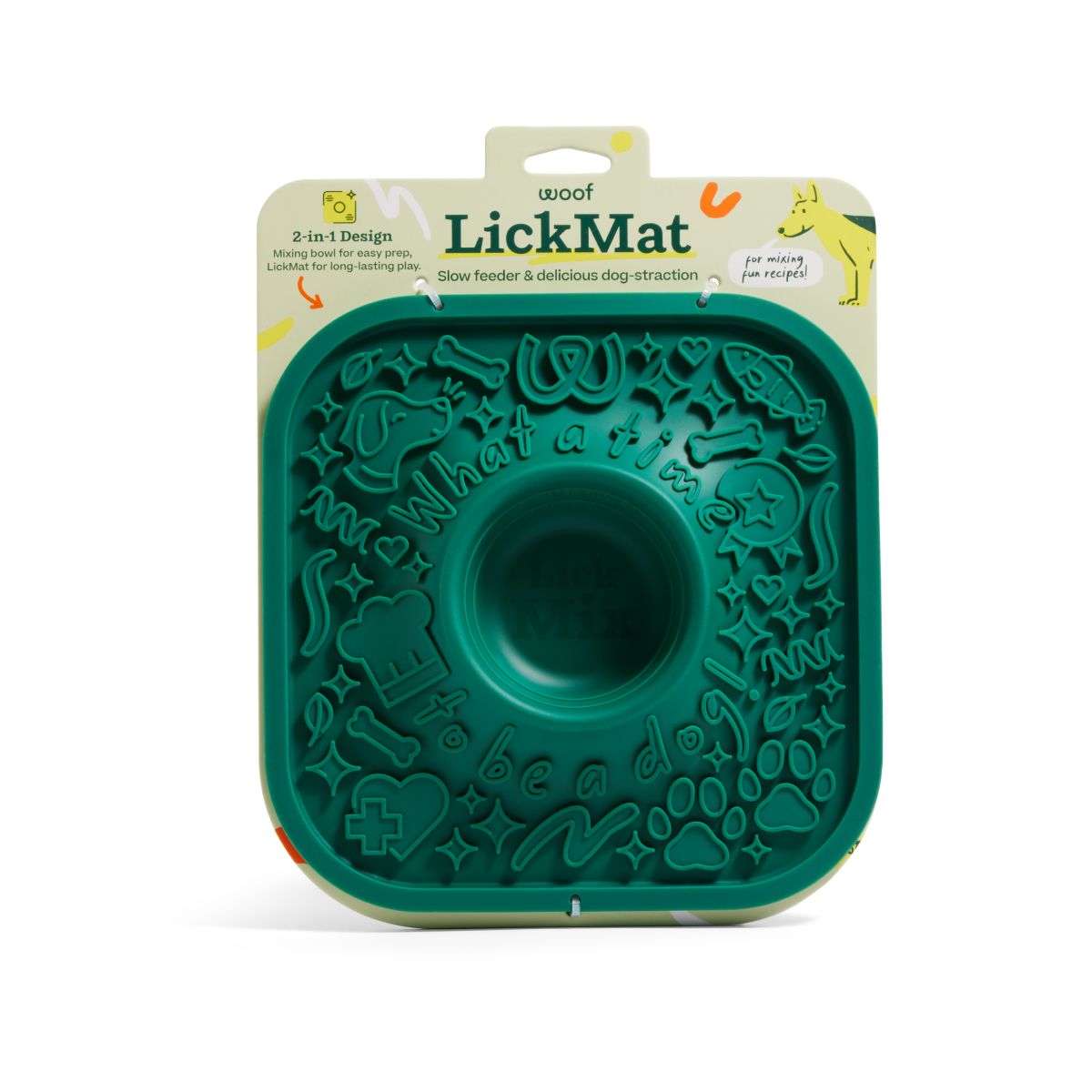 Green Dog LickMat