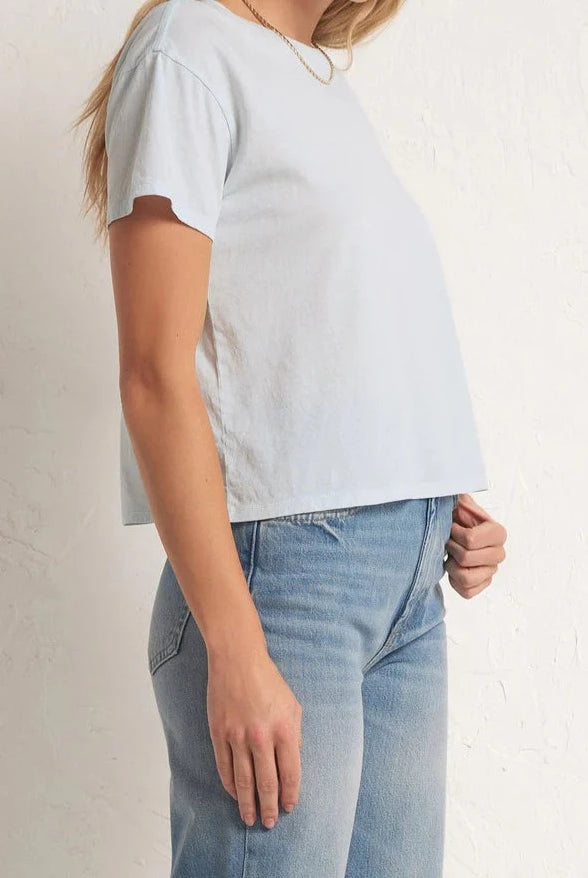 Lightweight Short Sleeve Top Apex Ethical Boutique