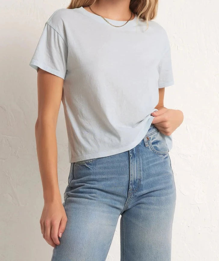 Lightweight Short Sleeve Top Apex Ethical Boutique