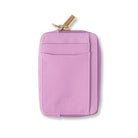 Lilac Zip Wallet