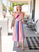 Rose & Lee Co London Dress, Multi Casual Dresses