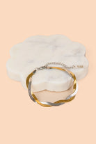 Gold and Silver Bracelet