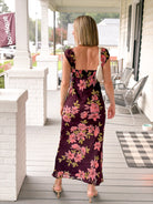 Rose & Lee Co Lucile Dress, Powder Pink Event Dress