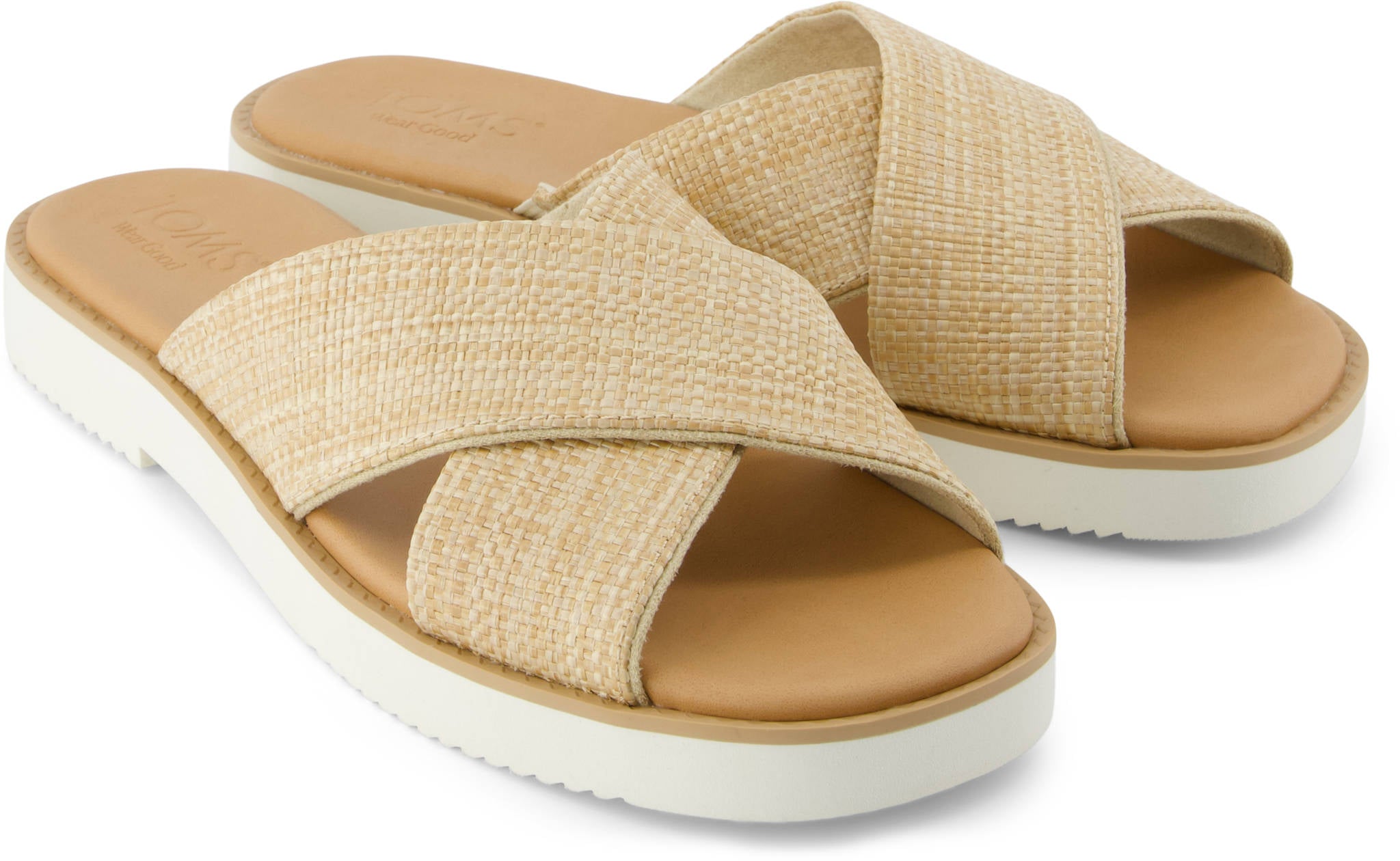 Mae Crossover Slide, Raffia