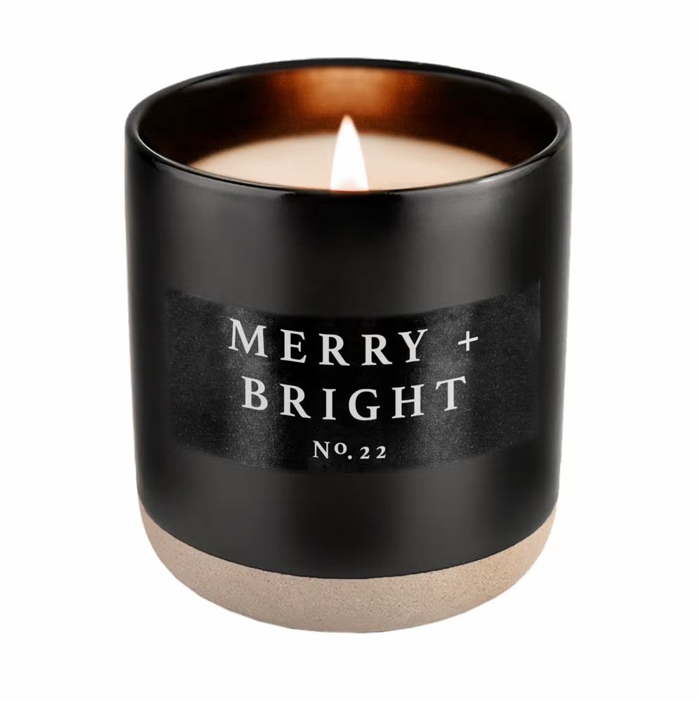Merry + Bright Soy Candle Apex Ethical Boutique