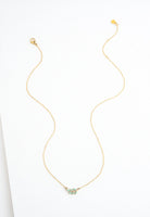 Mint Leaf Necklace Apex Ethical Boutique