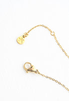 Mint Leaf Necklace Apex Ethical Boutique