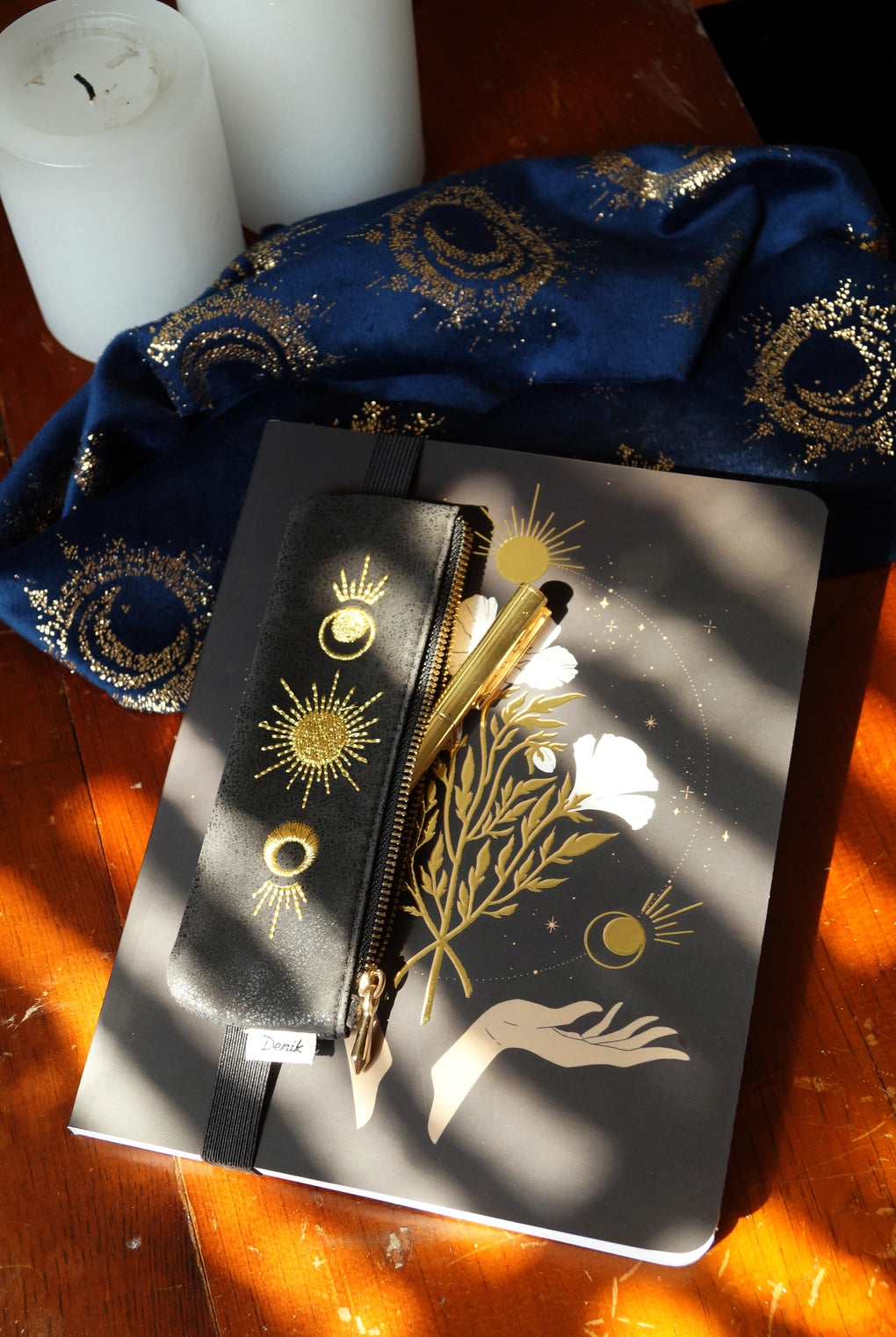 Moon Phase Notebook Pouch Apex Ethical Boutique