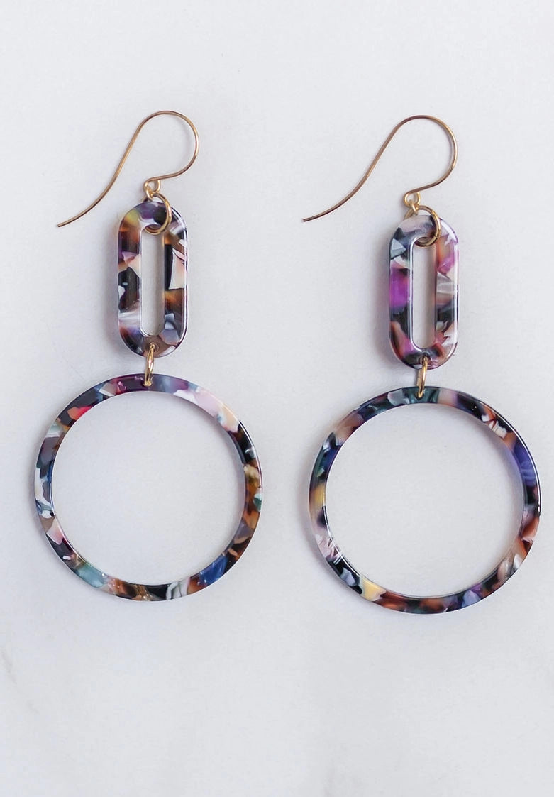 Multi Eco Hoops Apex Ethical Boutique