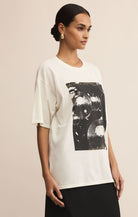 Dance More Dances City Tee, Sea Salt by Z Supply Ethically Sourced Boutique  Durham NC