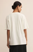 Dance More Dances City Tee, Sea Salt by Z Supply Ethically Sourced Women's Boutique Apex NC