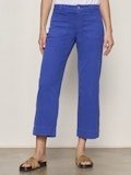 Rose & Lee Co The Marine Crop Jeans, Luminous Blue by Sanctuary Pants