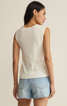 Rose & Lee Co Leisurely Tank, Cloud by Z Supply Tanks
