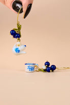 Spill The Tea Earrings by Peter and June Ethically Sourced Boutique, NC